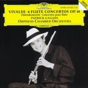 Patrick Gallois - Vivaldi: 6 Flute Concertos Op. 10 (1993)