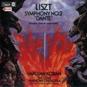 Utah Symphony Orchestra, Varujan Kojian - Dante Symphony / Tragic Overture (2021) [Hi-Res]