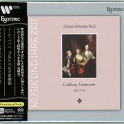 Gustav Leonhardt - Bach: Goldberg-Variationen Um 1740 (1965) [2024 SACD]