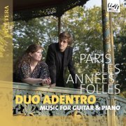 Duo Adentro - Various Composers: Paris Les années folles (2021)