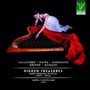 Anna Castellari - Tailleferre, Natra, Hindemith, Křenek, Milhaud: Hidden Treasures, Harp Sonatas in Exile (1939 - 1972) (2023)
