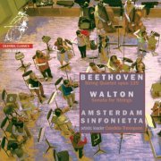 Candida Thompson, Amsterdam Sinfonietta - Beethoven: String Quartet, Walton: Sonata for Strings (2005) [SACD]