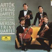 Emerson String Quartet - Bartók: 6 String Quartets (1988)