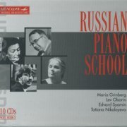 Grigory Ginsburg, Lev Oborin, Maria Grinberg, Igor Zhukov, Vladimir Ashkenazy, Eliso Virsaladze, Edvard Syomin, Ekaterina Novitskaya, Tatiana Nikolayeva - Russian Piano School: The Great Pianists Vol. 11-20 (1996) [10CD Box Set]