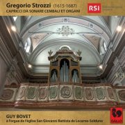 Guy Bovet - Strozzi: Capricci da sonare cembali et organi, Op. 4 (2024) Hi-Res