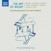 Viney-Grinberg Duo - The Art of Agony (2020) [Hi-Res]