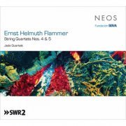 Jade Quartett - Ernst Helmuth Flammer: String Quartets Nos. 4 & 5 (2017)