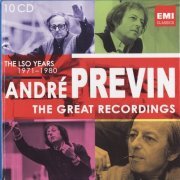 Andre Previn - The Great Recordings (2009) [10CD Box-Set]