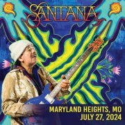 Santana - 2024-07-27 Hollywood Casino Amphitheatre, Maryland Heights, MO (2024)