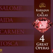 Maria Callas, Herbert von Karajan, Georges Pretre - 4 Great Operas (2012) [9xSACD Box Set]