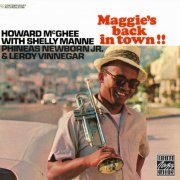 Howard McGhee - Maggie's Back in Town!! (1961) [1992]