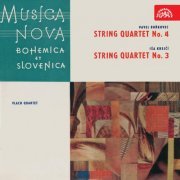 Vlach Quartet - Musica Nova Bohemica et Slovaca / Bořkovec: String Quartet No. 4 - Krejčí: String Quartet No. 3 (2023)