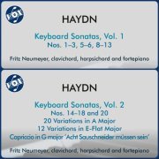 Fritz Neumeyer - Haydn: Keyboard Sonatas, Vol. 1-2 (1965)