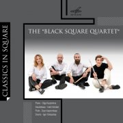 The Black Square Quartet - Classics in Square (2021) [Hi-Res]