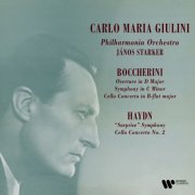 Carlo Maria Giulini - Boccherini: Overture in D Major, G. 521, Symphony in C Minor, G. 519 & Cello Concerto, G. 482 - Haydn: Symphony No. 94 "Surprise" & Cello Concerto No. 2 (2025) [Hi-Res]