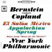 Leonard Bernstein - Copland: Appalachian Spring, El Salón México & Music for the Theatre (Remastered) (2017) Hi-Res