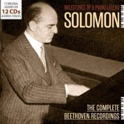 Solomon - Milestones of a Piano Legend: Solomon, Vol. 1-12 (2020)