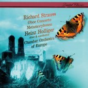 Heinz Holliger - Strauss: Oboe Concerto, Metamorphosen (1996)