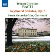 Susan Alexander-Max - Bach: Keyboard Sonatas, Op. 5 (2011)