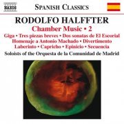Miguel Jiménez - Halffter: Musique de chambre (Volume 2) (2011)