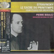 Pierre Boulez - Stravinsky: Le Sacre du printemps, Quatre Études (1963) [2016 SACD The Valued Collection Platinum]