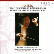 Walter Nothas, Tokyo Philharmonic Orchestra, Tadaaki Otaka - Dvořák: Cello Concerto & Symphony No. 8 (2000)