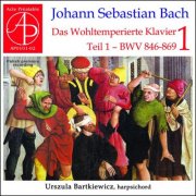 Urszula Bartkiewicz - J.S. Bach: Das Wohltemperierte Klavier BWV 846-869 Teil I (Polish Premiere Recording) (2020)