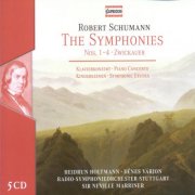 RSO Stuttgart, Sir Neville Marriner - Schumann: Complete Symphonies (2006)