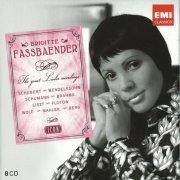 Brigitte Fassbaender - Great Lieder Recordings (2013) [8CD Box Set]