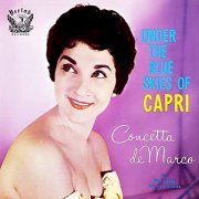 Concetta De Marco & Bela Babai And His Orchestra - Under the Blue Skies of Capri (1958/2021) Hi-Res