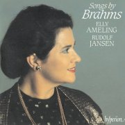 Elly Ameling, Rudolf Jansen - Brahms: Lieder for Soprano (1991)