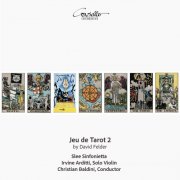 Irvine Arditti - David Felder: Jeu de Tarot 2 (2025) Hi-Res