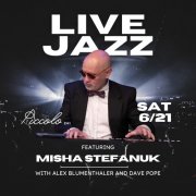 Misha V Stefanuk, Alex Blumenthaler, Dave Pope - Live Jazz Piccolo 241 (2026) Hi Res