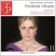 Joanna Ławrynowicz - Chopin: Complete Works 11 – Nocturnes, Vol. 1 (2026)