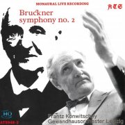 Gewandhausorchester Leipzig, Franz Konwitschny - Bruckner: Symphony No.2 (2022)