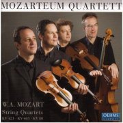 Mozarteum Quartet - Mozart: String Quartets Nos. 1, 15 and 19 (2008)