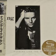 Sting - …Nothing Like the Sun [Japanese Limited Edition, Remastered, SHM-CD] (1987/2017)