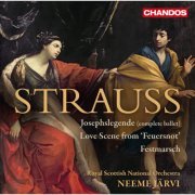 Royal Scottish National Orchestra, Neeme Järvi - R. Strauss: Josephslegende (2013) [Hi-Res]