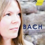 Ann-Helena Schlüter - J.S. Bach: Fantasias & Duets (2019)