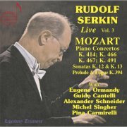 Rudolf Serkin - Rudolf Serkin Live, Vol. 3 (2022)