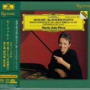 Maria João Pires - Mozart: Piano Sonatas K. 545, 310, 331 & 457 (2018) [SACD]