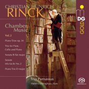 Trio Parnassus - Rinck: Chamber Music, Vol.2 (2022)