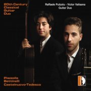 Raffaele Putzolu & Victor Valisena - 20th Century Classical Guitar Duo (2021) [Hi-Res]