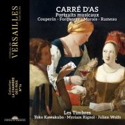 Les Timbres - Carré d'As. Portraits musicaux (2026) [Hi-Res]