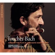 Leonard Schelb, Anne-Catherine Bucher - Toucher Bach - Sonatas for Flute & Obbligato Harpsichord (2020)