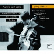 Jeremy Findlay - Saint-Saëns: Cello Concertos No. 1 & 2, Cello Sonata No. 1, & The Swan (2013)