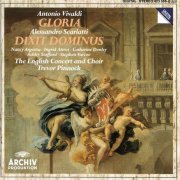 Nancy Argenta, The English Concert, Trevor Pinnock - Vivaldi: Gloria, Alessandro Scarlatti: Dixit Dominus (1988)