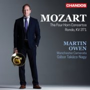 Martin Owen, Manchester Camerata & Gábor Takács-Nagy - Mozart: Horn Concertos (2026) [Hi-Res]