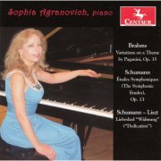 Sophia Agranovich - Brahms, Schumann & Liszt: Works for Piano (2014) [Hi-Res]