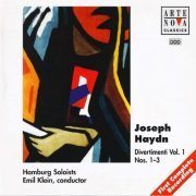 Hamburg Soloists, Emil Klein - Haydn: Divertimenti Vol. 1 - Nos. 1-3 (1995) CD-Rip